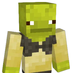 blonddragon Minecraft avatar bust