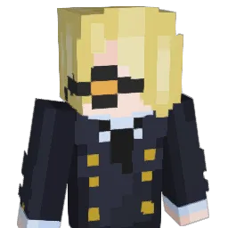 blonddsevens Minecraft avatar bust