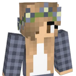 blondeblur341 Minecraft avatar bust