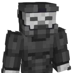 blondedradio Minecraft avatar bust