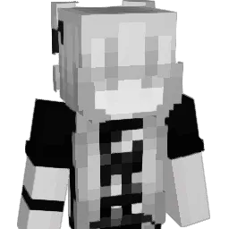 blondelover666 Minecraft avatar bust