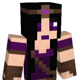 blondetiger Minecraft avatar bust