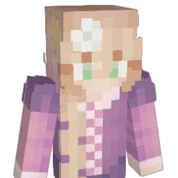 blondiebre Minecraft avatar bust