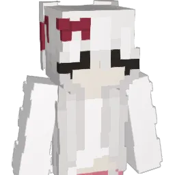 blondier Minecraft avatar bust