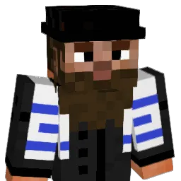 blonn Minecraft avatar bust