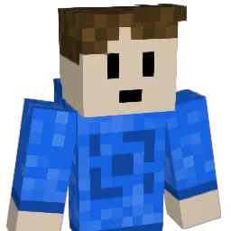 bloob247 Minecraft avatar bust
