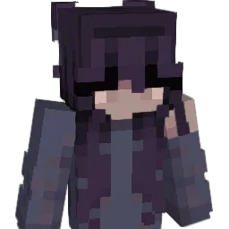 bloobbyy Minecraft avatar bust