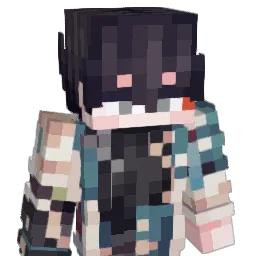 bloobusss Minecraft avatar bust