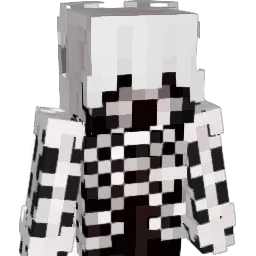 bloockedin Minecraft avatar bust