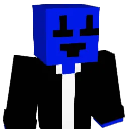 blood2323 Minecraft avatar bust