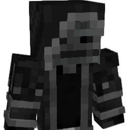 blood__month Minecraft avatar bust