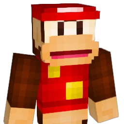 bloodbaggie Minecraft avatar bust