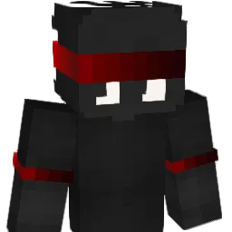 bloodcage Minecraft avatar bust
