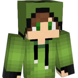 blooddycat Minecraft avatar bust