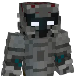 bloodheads Minecraft avatar bust