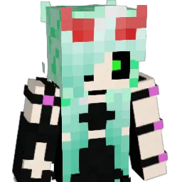 bloodkitty Minecraft avatar bust