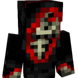 bloodmachete Minecraft avatar bust