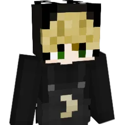bloodmoonwitchx Minecraft avatar bust