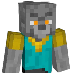 bloodredtiger Minecraft avatar bust