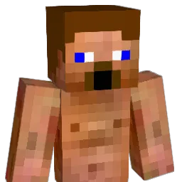 bloodshot3 Minecraft avatar bust