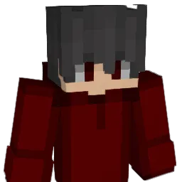 bloodss Minecraft avatar bust