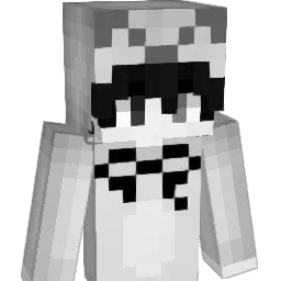 bloodybands Minecraft avatar bust