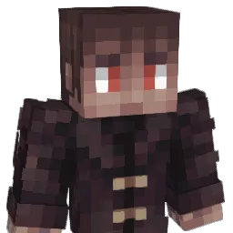 bloodychalupa Minecraft avatar bust