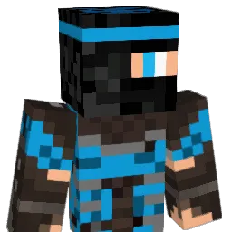 bloodyfoe Minecraft avatar bust