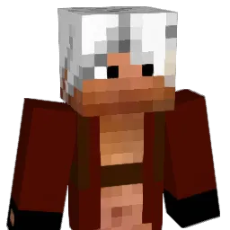 bloodypicture Minecraft avatar bust