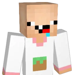 bloodyremained Minecraft avatar bust