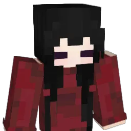 bloodysatt Minecraft avatar bust
