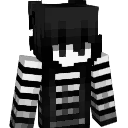 bloodyveins Minecraft avatar bust