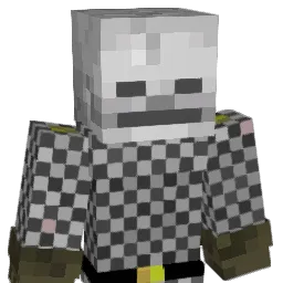 bloolaganguy Minecraft avatar bust