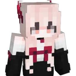 bloomelle Minecraft avatar bust