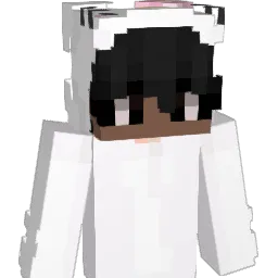 bloomely Minecraft avatar bust