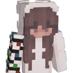 bloomeree Minecraft avatar bust