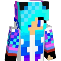 bloomsies Minecraft avatar bust