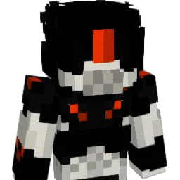 blooody12 Minecraft avatar bust