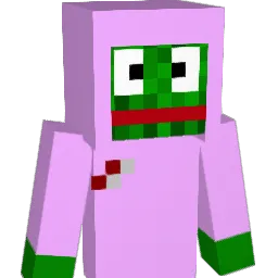 bloopuwu Minecraft avatar bust