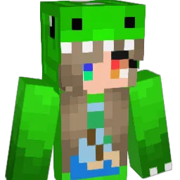 bloowi Minecraft avatar bust