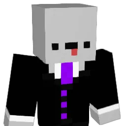 bloping Minecraft avatar bust