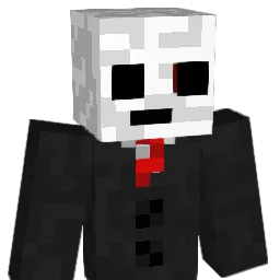 bloppez Minecraft avatar bust