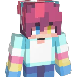 blosha Minecraft avatar bust