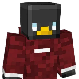 blosk Minecraft avatar bust