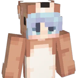 blossom1005 Minecraft avatar bust