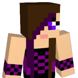 blossom212 Minecraft avatar bust