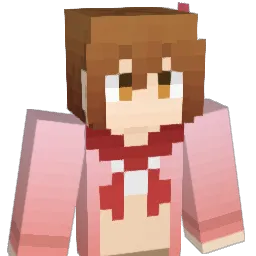 blossom54 Minecraft avatar bust