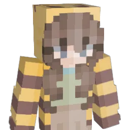 blossomeee Minecraft avatar bust