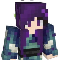 blossommine Minecraft avatar bust