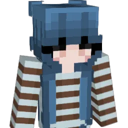 blovxx_ Minecraft avatar bust
